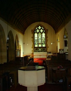 Inside St Johns