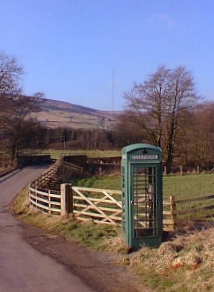 The telephone kiosk