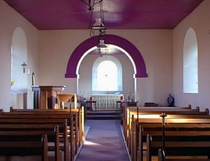 Inside St Michael's