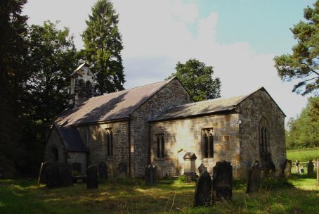 All Saints, Hawnby