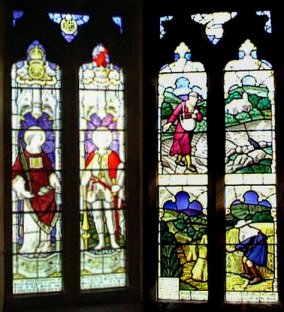 The Hughes windows