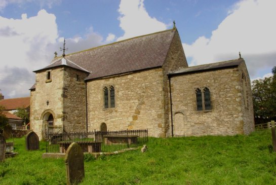 All Saints, Old Byland